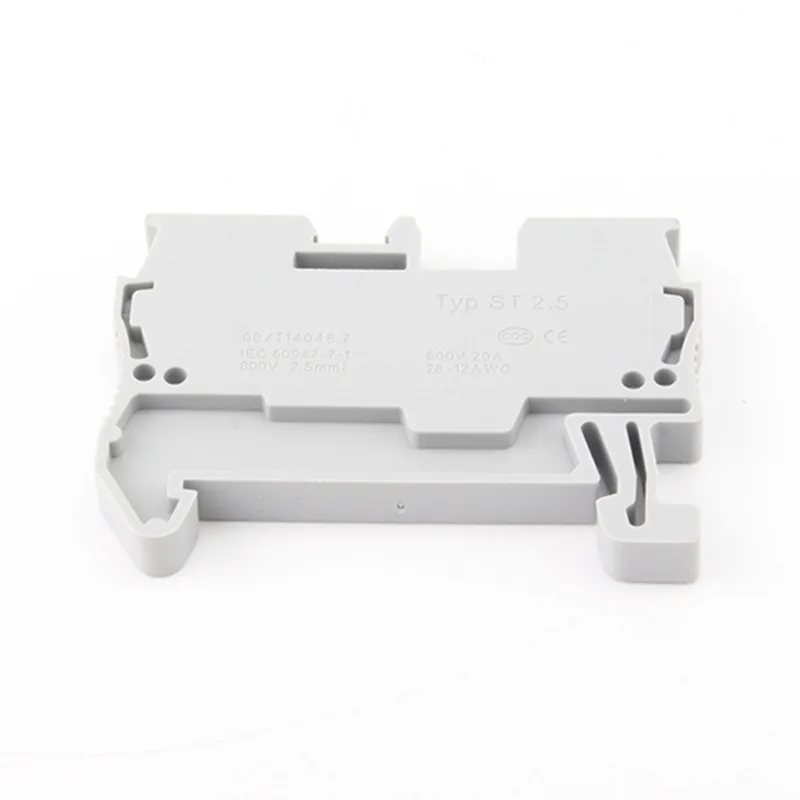 ST 2.5 Spring Din Rail Terminal Block