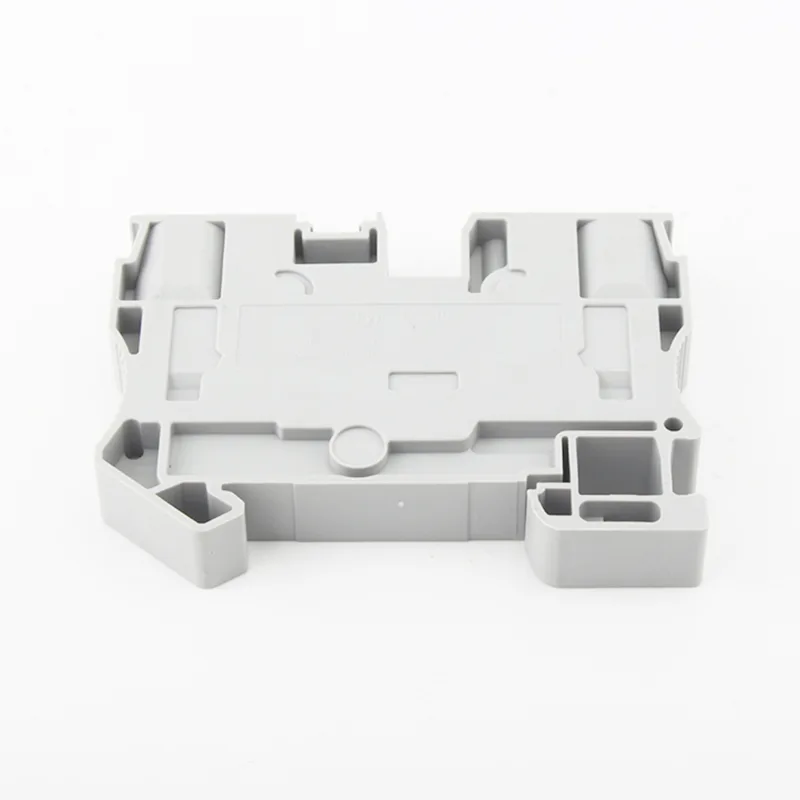 PT 10 Elikadura Din Rail Terminal blokearen bidez