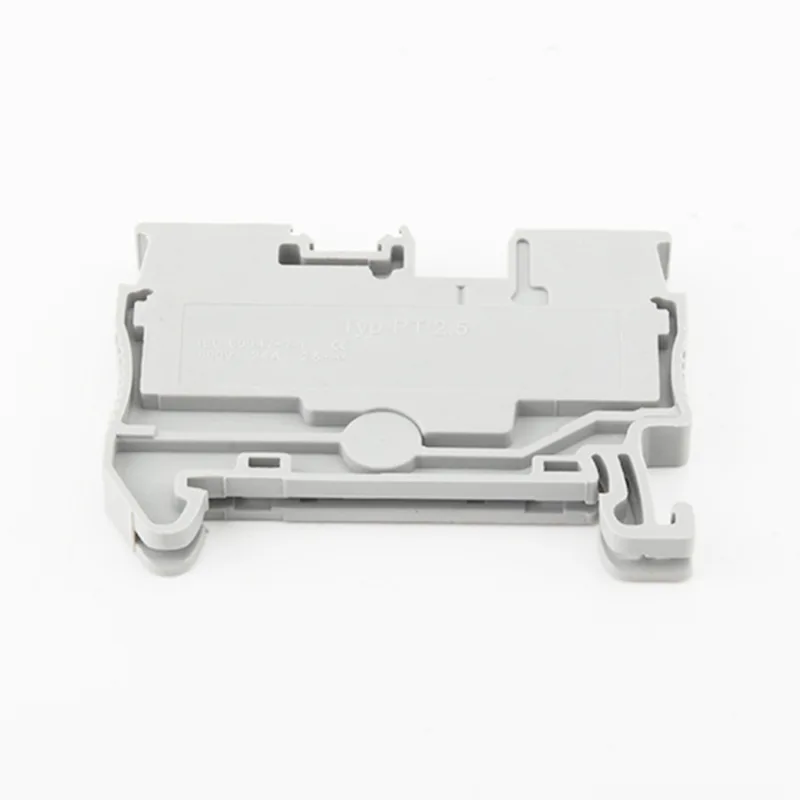 PT 2.5 Elikadura Din Rail Terminal blokearen bidez