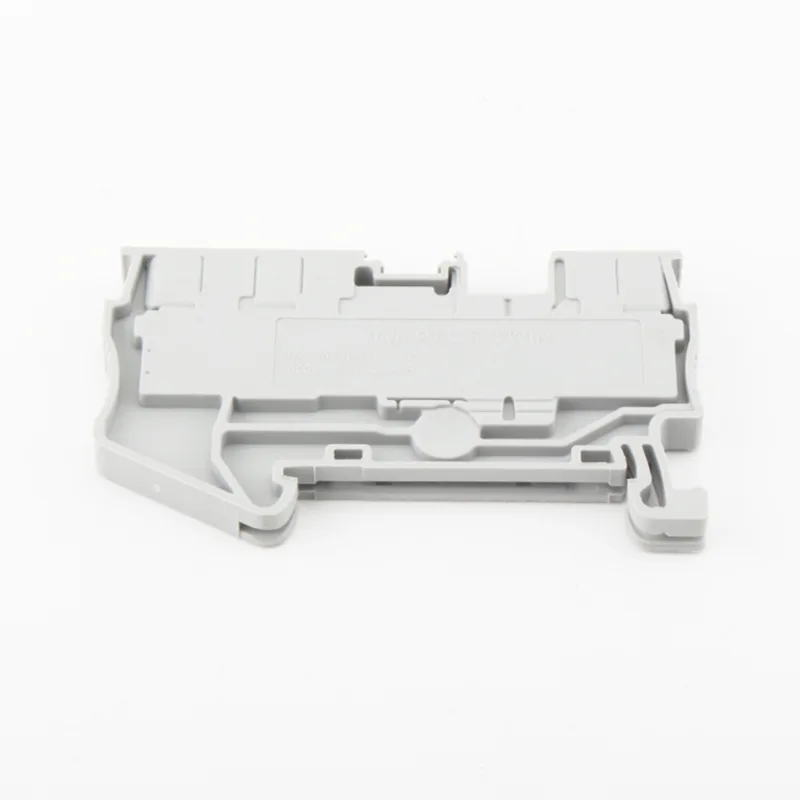 PT4 TWIN Elikadura Din Rail Terminal blokearen bidez