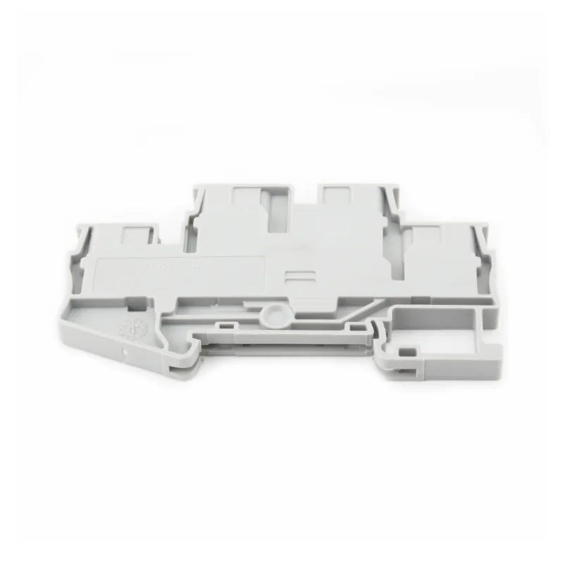 PTTB4 Din Rail terminal-blokearen bidez elikatzea