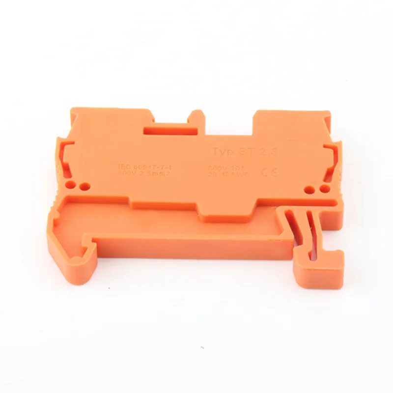 ST 2.5 Spring Din Rail terminal blokea
