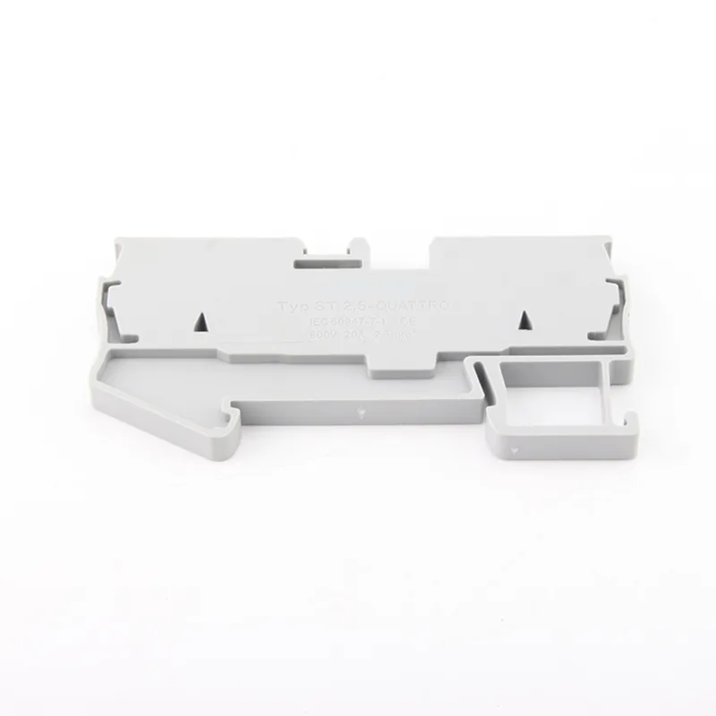 ST2.5 QUATTRO Spring Din Rail terminal blokea
