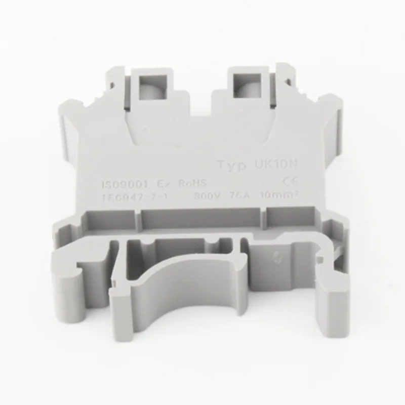 Erresuma Batuko 10N Din Rail terminal blokea