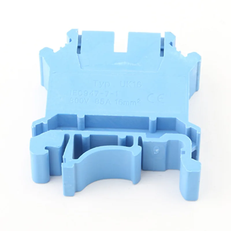 Erresuma Batuko 16N Din Rail terminal blokea