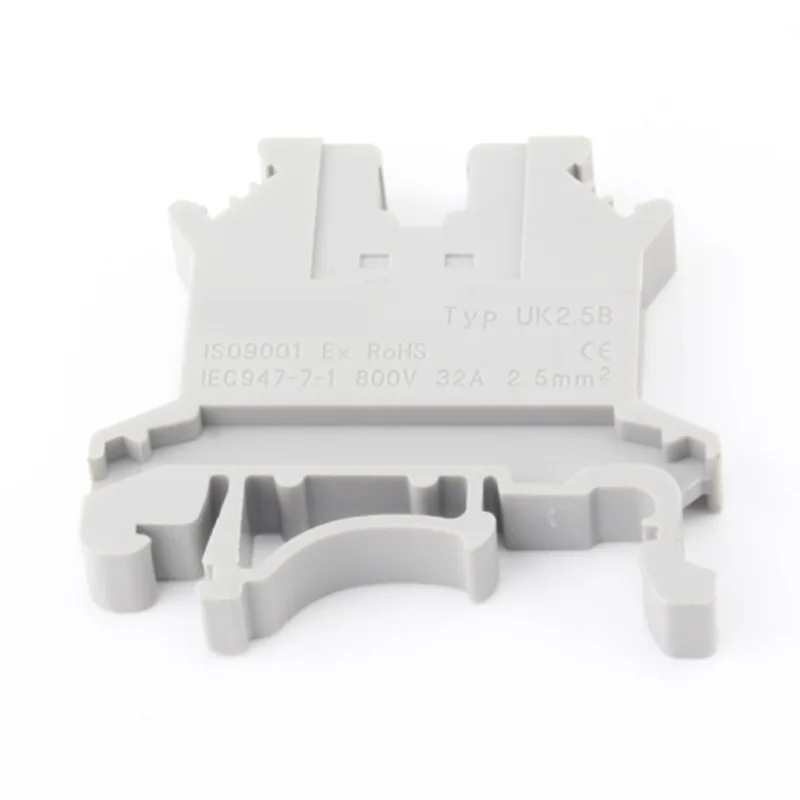 Erresuma Batuko 2.5B Din Rail terminal blokea