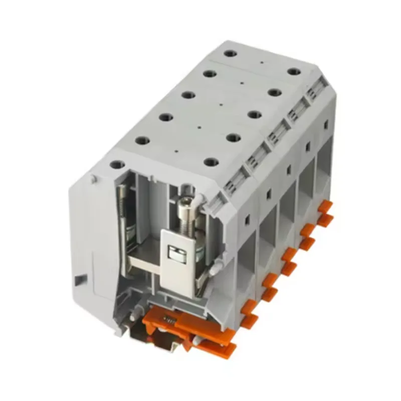 Erresuma Batuko 50N Din Rail terminal blokea