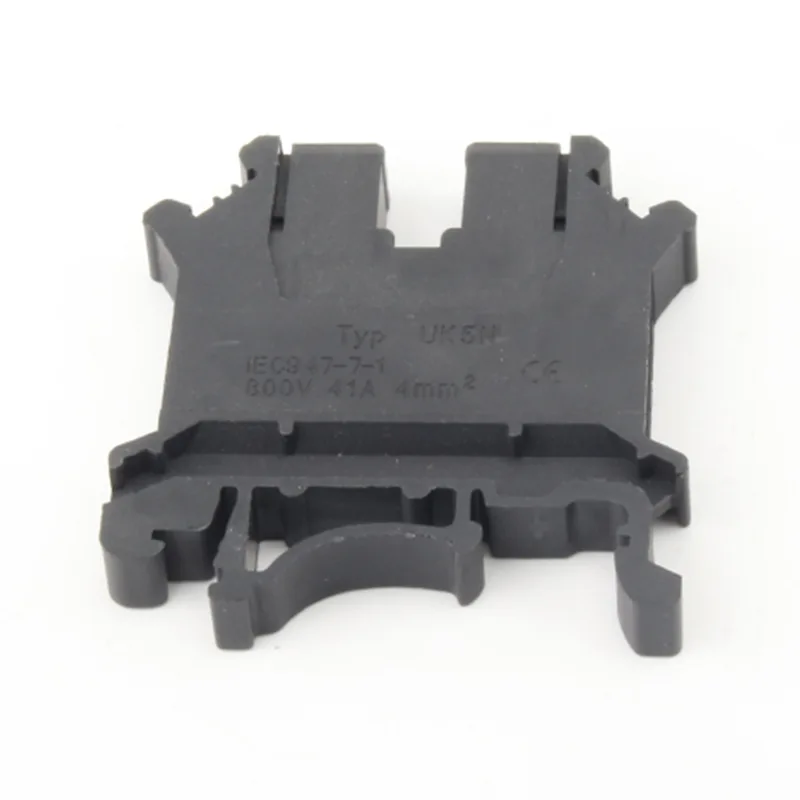 Erresuma Batuko 5N Din Rail terminal blokea