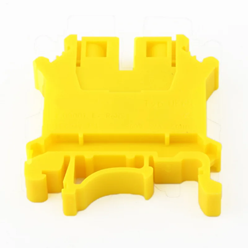 Erresuma Batuko 6N Din Rail terminal blokea